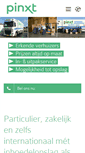 Mobile Screenshot of pinxt.nl